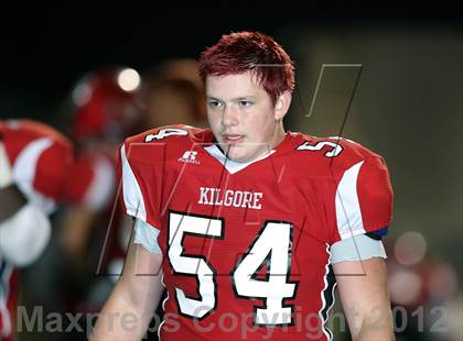 Thumbnail 2 in Gainesville vs. Kilgore (UIL 3A Division 1 Quarterfinal Playoff) photogallery.