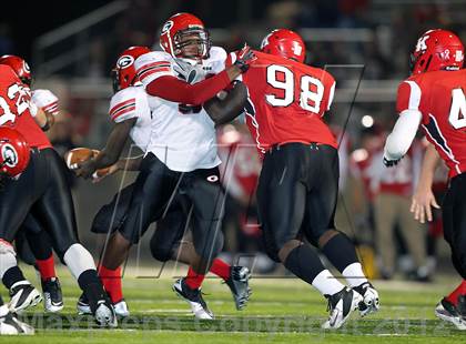Thumbnail 3 in Gainesville vs. Kilgore (UIL 3A Division 1 Quarterfinal Playoff) photogallery.
