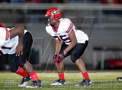 Thumbnail 3 in Gainesville vs. Kilgore (UIL 3A Division 1 Quarterfinal Playoff) photogallery.