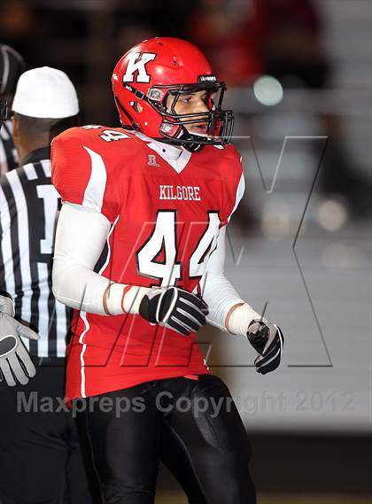 Thumbnail 3 in Gainesville vs. Kilgore (UIL 3A Division 1 Quarterfinal Playoff) photogallery.