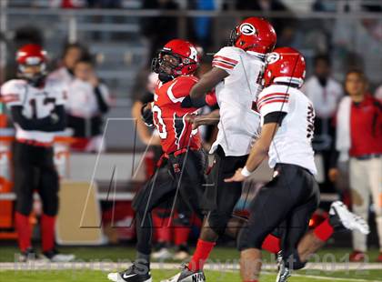 Thumbnail 2 in Gainesville vs. Kilgore (UIL 3A Division 1 Quarterfinal Playoff) photogallery.