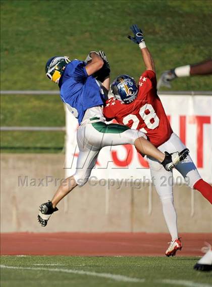 Thumbnail 2 in Sacramento Optimist All-Star Game photogallery.