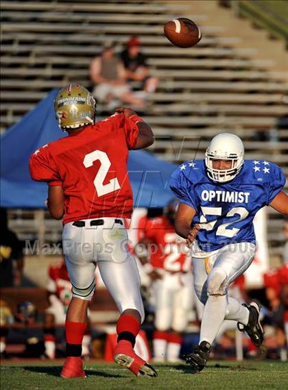 Thumbnail 2 in Sacramento Optimist All-Star Game photogallery.