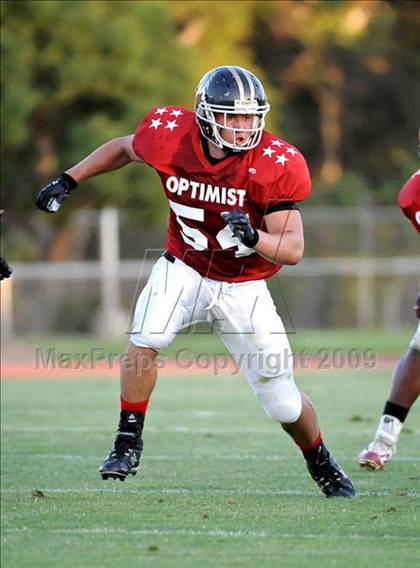 Thumbnail 3 in Sacramento Optimist All-Star Game photogallery.