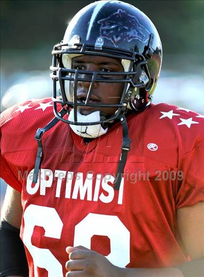 Thumbnail 2 in Sacramento Optimist All-Star Game photogallery.