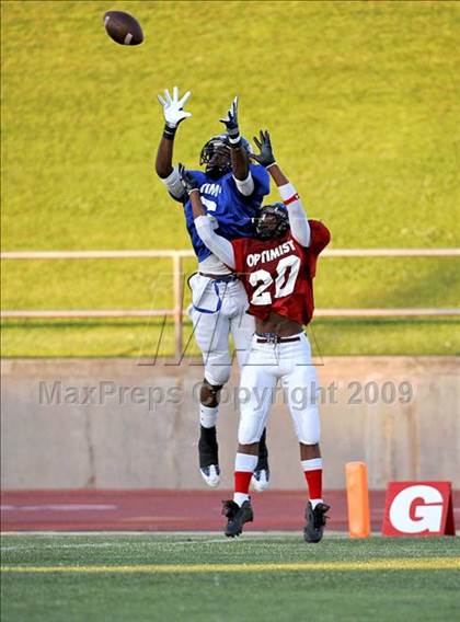 Thumbnail 1 in Sacramento Optimist All-Star Game photogallery.