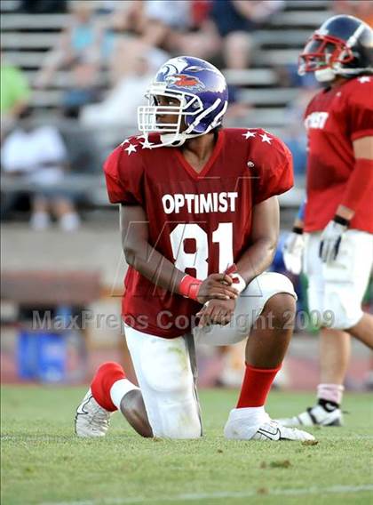 Thumbnail 2 in Sacramento Optimist All-Star Game photogallery.