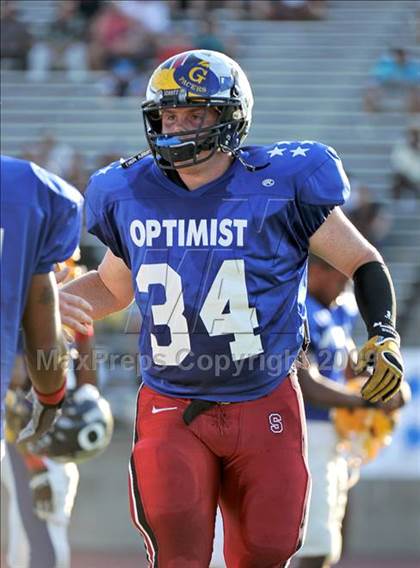 Thumbnail 2 in Sacramento Optimist All-Star Game photogallery.