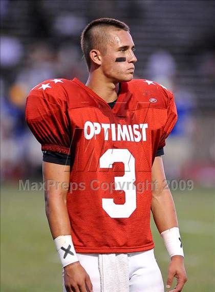 Thumbnail 2 in Sacramento Optimist All-Star Game photogallery.