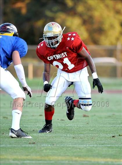 Thumbnail 2 in Sacramento Optimist All-Star Game photogallery.