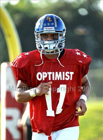 Thumbnail 3 in Sacramento Optimist All-Star Game photogallery.