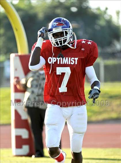 Thumbnail 3 in Sacramento Optimist All-Star Game photogallery.