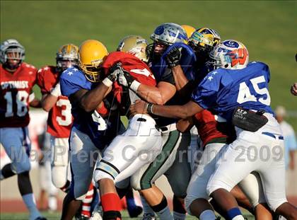 Thumbnail 1 in Sacramento Optimist All-Star Game photogallery.