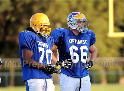 Thumbnail 2 in Sacramento Optimist All-Star Game photogallery.