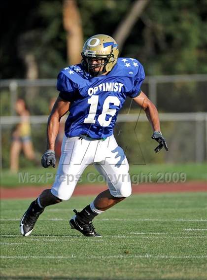 Thumbnail 2 in Sacramento Optimist All-Star Game photogallery.