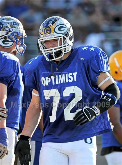 Thumbnail 3 in Sacramento Optimist All-Star Game photogallery.