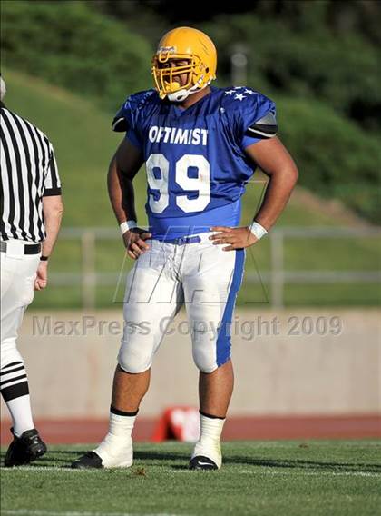 Thumbnail 3 in Sacramento Optimist All-Star Game photogallery.