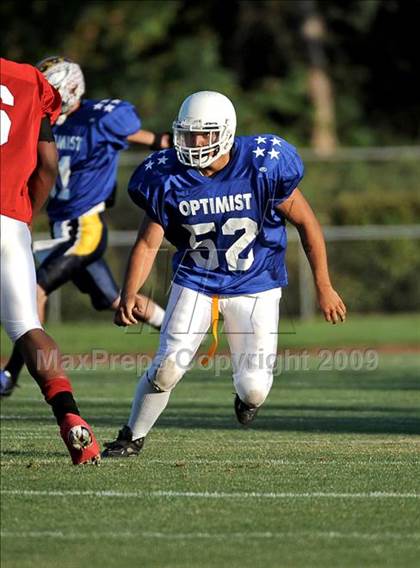 Thumbnail 3 in Sacramento Optimist All-Star Game photogallery.