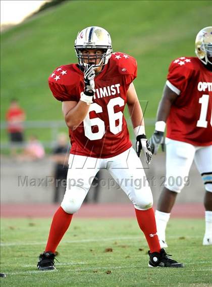 Thumbnail 3 in Sacramento Optimist All-Star Game photogallery.
