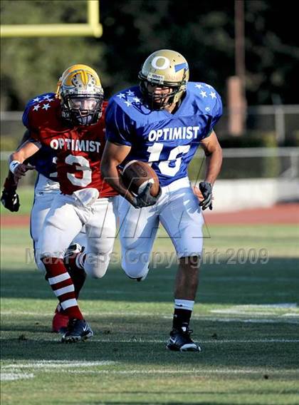 Thumbnail 1 in Sacramento Optimist All-Star Game photogallery.