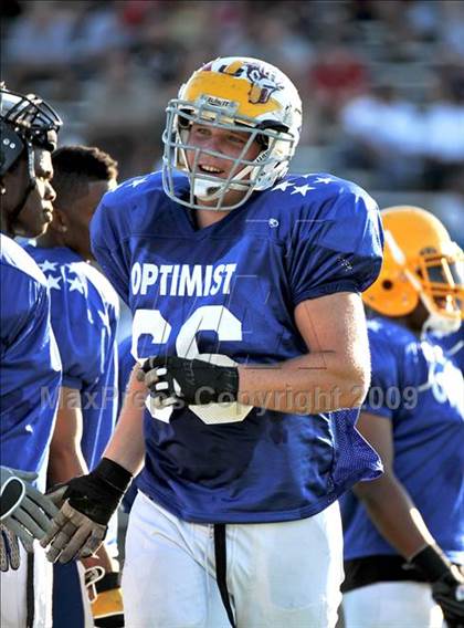 Thumbnail 3 in Sacramento Optimist All-Star Game photogallery.