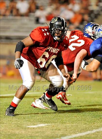 Thumbnail 2 in Sacramento Optimist All-Star Game photogallery.