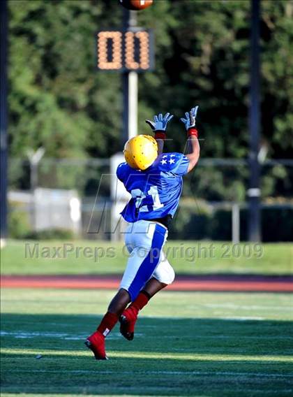 Thumbnail 3 in Sacramento Optimist All-Star Game photogallery.