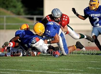 Thumbnail 2 in Sacramento Optimist All-Star Game photogallery.
