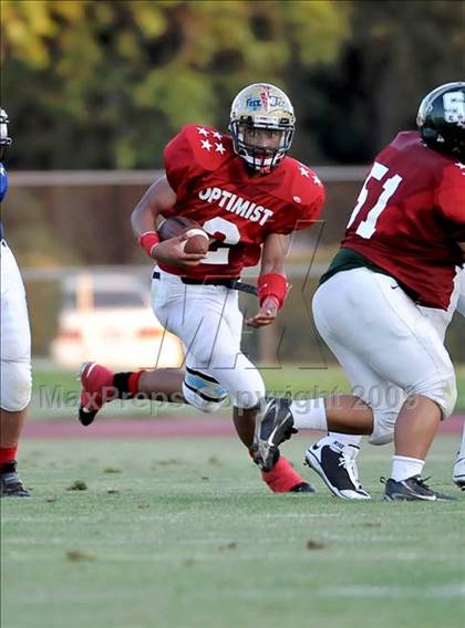 Thumbnail 3 in Sacramento Optimist All-Star Game photogallery.