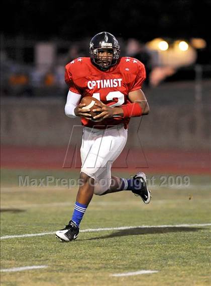 Thumbnail 1 in Sacramento Optimist All-Star Game photogallery.
