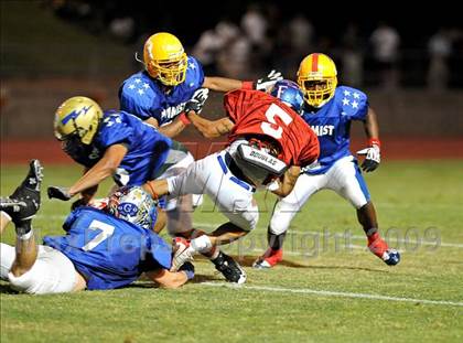 Thumbnail 2 in Sacramento Optimist All-Star Game photogallery.