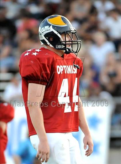 Thumbnail 3 in Sacramento Optimist All-Star Game photogallery.