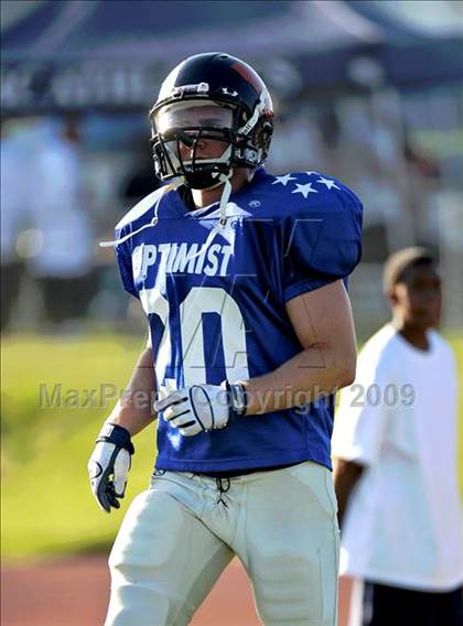 Thumbnail 2 in Sacramento Optimist All-Star Game photogallery.