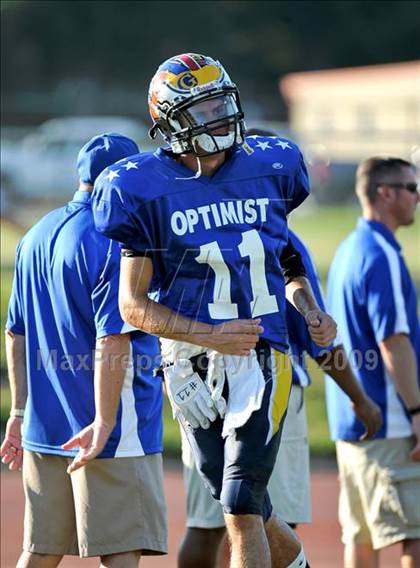 Thumbnail 2 in Sacramento Optimist All-Star Game photogallery.