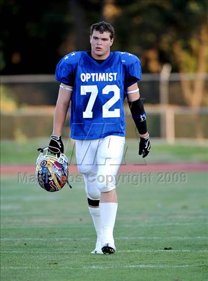 Thumbnail 1 in Sacramento Optimist All-Star Game photogallery.