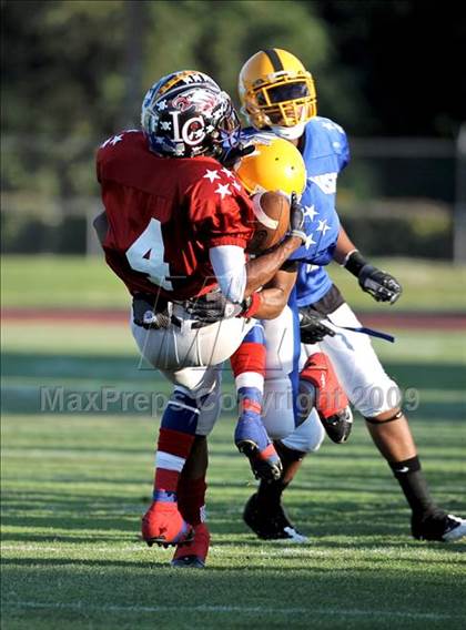 Thumbnail 1 in Sacramento Optimist All-Star Game photogallery.