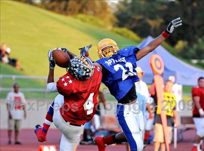 Thumbnail 1 in Sacramento Optimist All-Star Game photogallery.