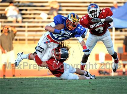 Thumbnail 1 in Sacramento Optimist All-Star Game photogallery.