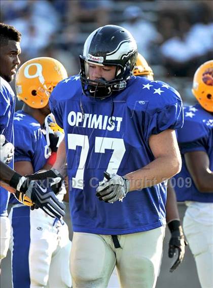 Thumbnail 2 in Sacramento Optimist All-Star Game photogallery.