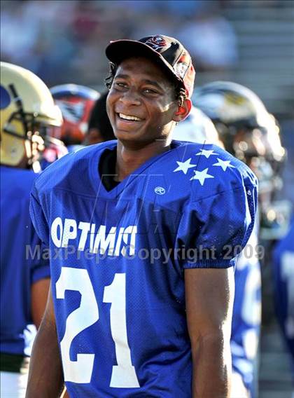 Thumbnail 2 in Sacramento Optimist All-Star Game photogallery.