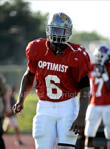Thumbnail 2 in Sacramento Optimist All-Star Game photogallery.