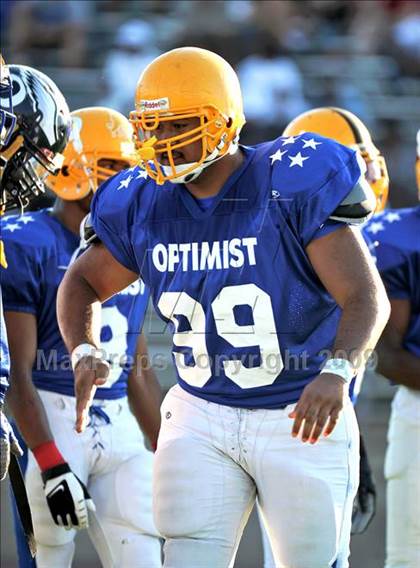 Thumbnail 3 in Sacramento Optimist All-Star Game photogallery.