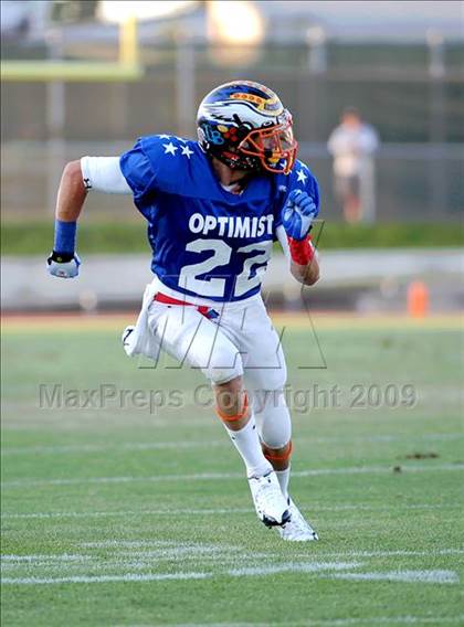 Thumbnail 3 in Sacramento Optimist All-Star Game photogallery.