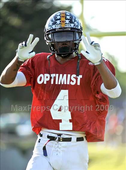Thumbnail 3 in Sacramento Optimist All-Star Game photogallery.