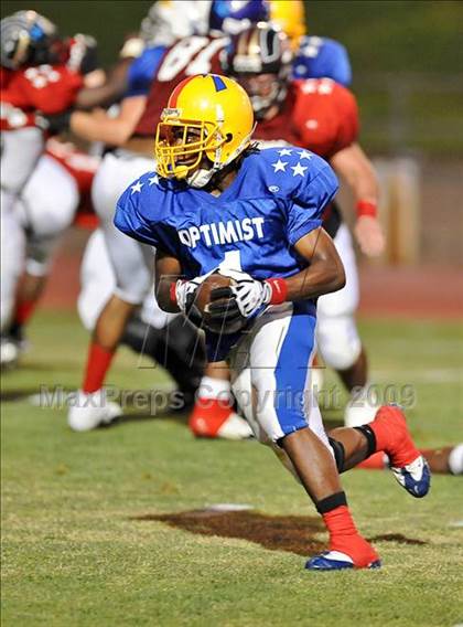 Thumbnail 2 in Sacramento Optimist All-Star Game photogallery.