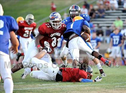 Thumbnail 3 in Sacramento Optimist All-Star Game photogallery.
