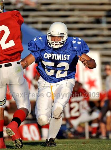 Thumbnail 3 in Sacramento Optimist All-Star Game photogallery.