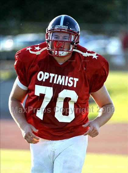 Thumbnail 3 in Sacramento Optimist All-Star Game photogallery.