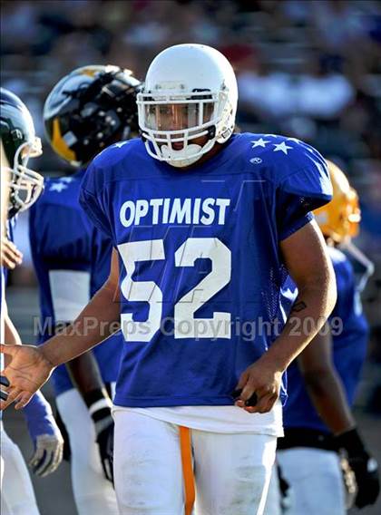Thumbnail 3 in Sacramento Optimist All-Star Game photogallery.
