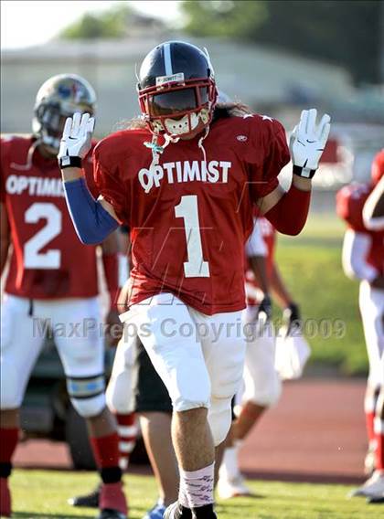 Thumbnail 3 in Sacramento Optimist All-Star Game photogallery.